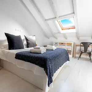 New And Bright Puertochico Attic Santander